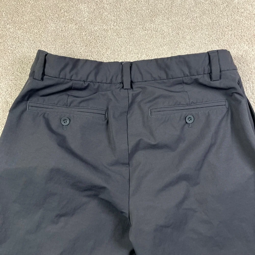 Vineyard Vines On The Go Pants Men's 30x32 Gray Stretch Performance Travel Golf